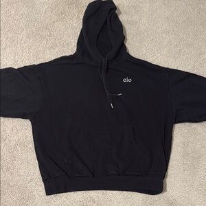 ALO Yoga Black Hoodie
